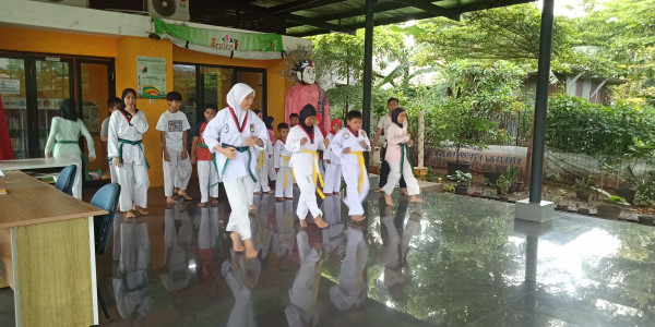 Latihan Taekwondo 