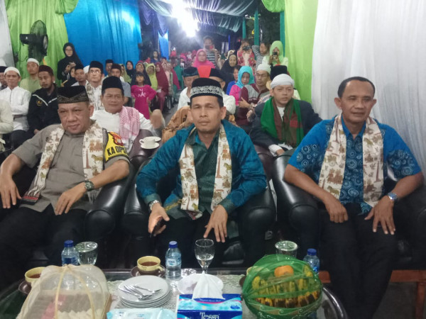 Halal Bihalal Akbar Sekelurahan Ulujami di RW 003