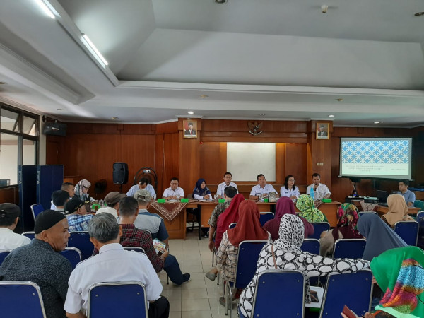 Sosialisasi PKT Tingkat Kelurahan Ulujami Tahun 2020