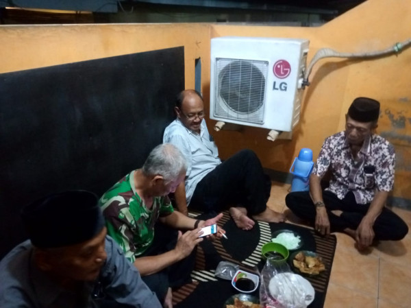 Pembinaan Administratis  RT dan RW Kelurahan Ulujami Tahun 2020