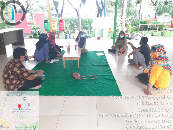 Rapat Koordinasi Pengurus RPTRA dan Pengelola RPTRA Nusantara 