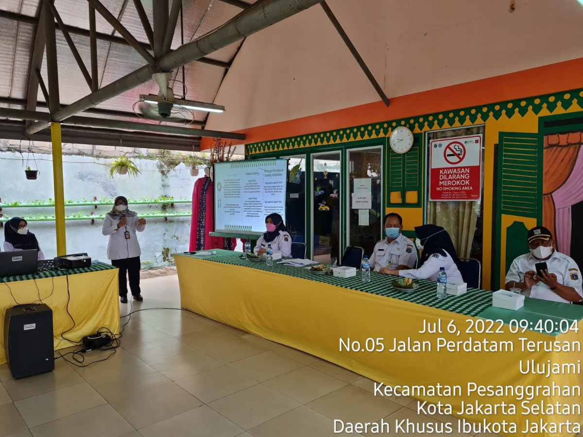 Operasional Penurunan Stunting - Mini Lokakarya Kecamatan Pesanggrahan