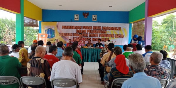 KEGIATAN GERAKAN INDONESIA SADAR ADMINDUK (GISA) SE-KECAMATAN MATRAMAN