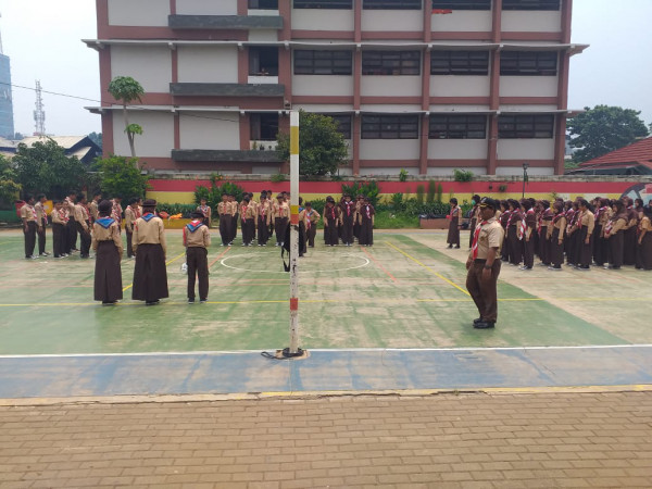 EKSKUL PRAMUKA SMPN 7 JAKARTA