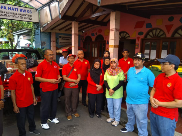 Pemberian Bantuan Kemanusiaan Korban Banjir