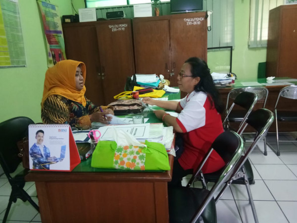 Koordinasi dengan Guru BK Terkait Kelompok PIK Remaja Jalur Sekolah