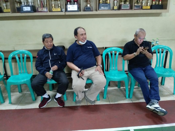 Sirmulasi Forst Cabor Futsal Tk Kelurahan Utan Kayu Selatan