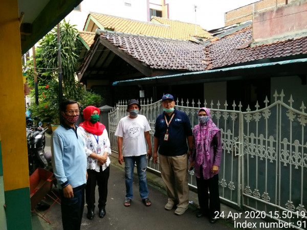 Kegiatan Monitoring Distribusi Bantuan Sosial (Bansos) RW 02