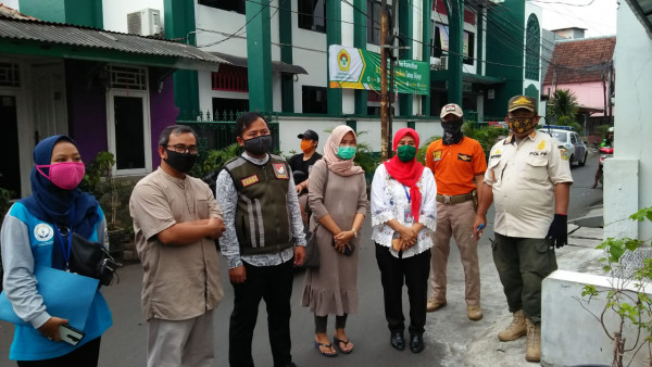 Kegiatan Monitoring Distribusi Bantuan Sosial (Bansos) RW 03