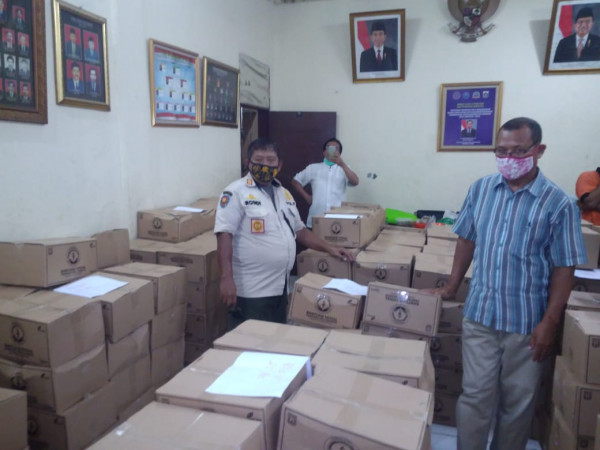 Kegiatan Monitoring Distribusi Bantuan Sosial (Bansos) RW 06