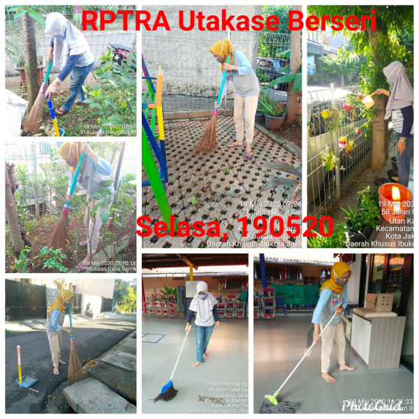 PIKET DAN MONITORING PENGELOLA RPTRA UTAKASE BERSERI