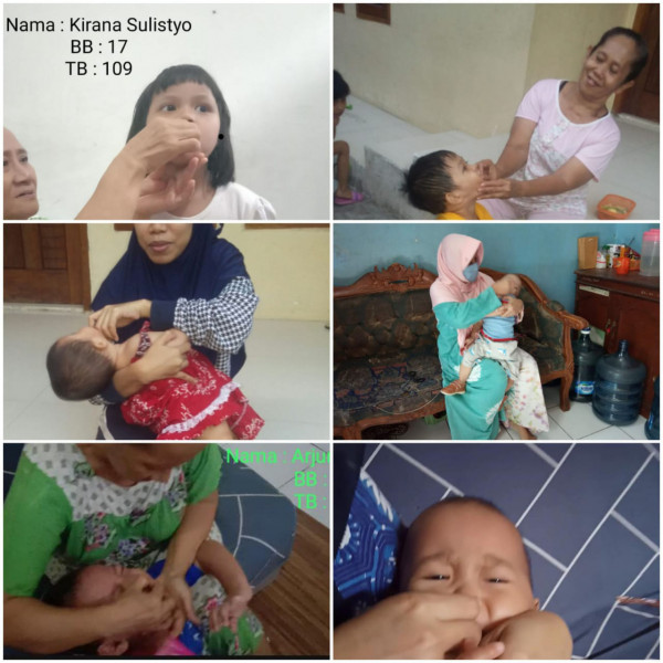 PEMBERIAN VITAMIN A BAGI BALITA RW 011