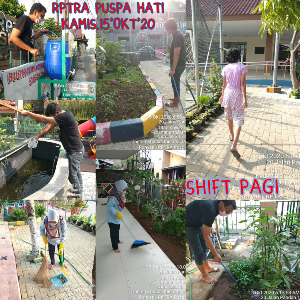 RPTRA PUSPA HATI - SHIFT PAGI