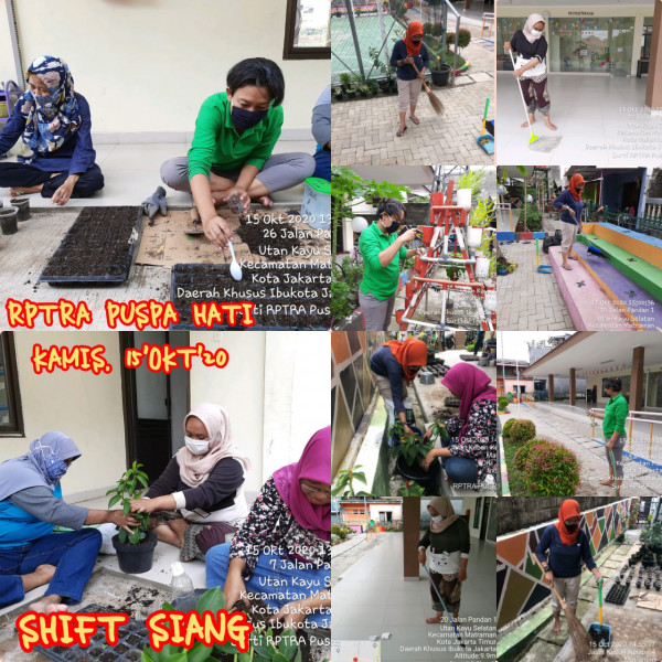 RPTRA PUSPA HATI - SHIFT SIANG