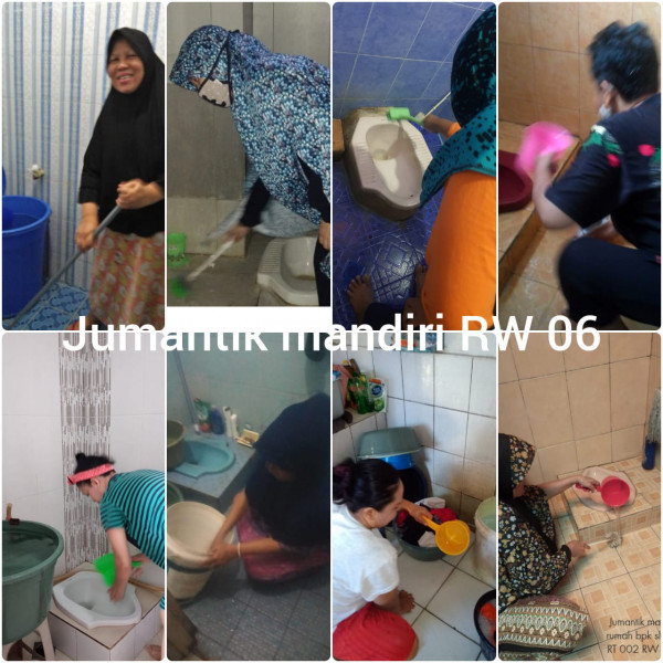 Jumantik Mandiri RW 06 Kelurahan Utan Kayu Selatan