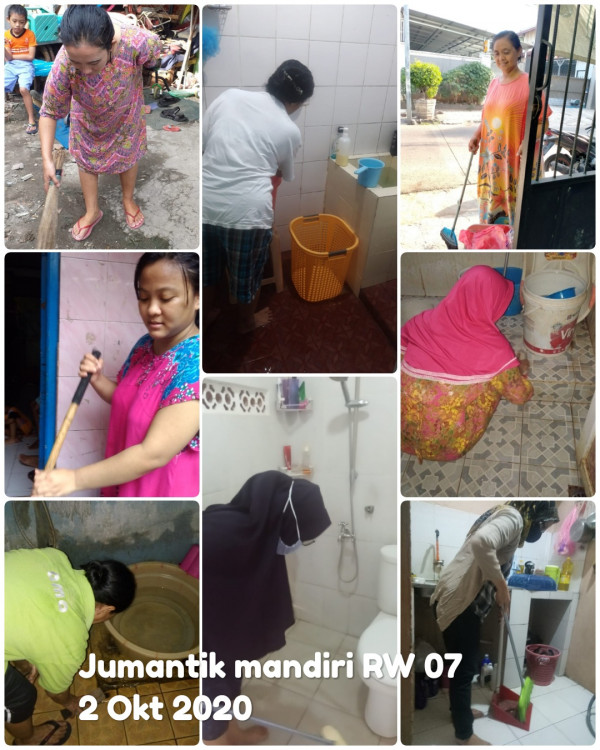 Jumantik Mandiri RW 07 Kelurahan Utan Kayu Selatan