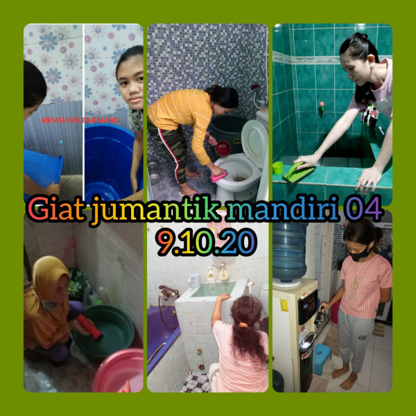 Jumantik Mandiri RW 04 Kelurahan Utan Kayu Selatan