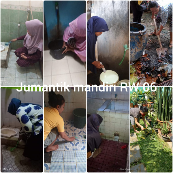 Jumantik Mandiri RW 06 Kelurahan Utan Kayu Selatan