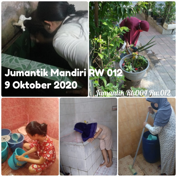 Jumantik Mandiri RW 12 Kelurahan Utan Kayu Selatan