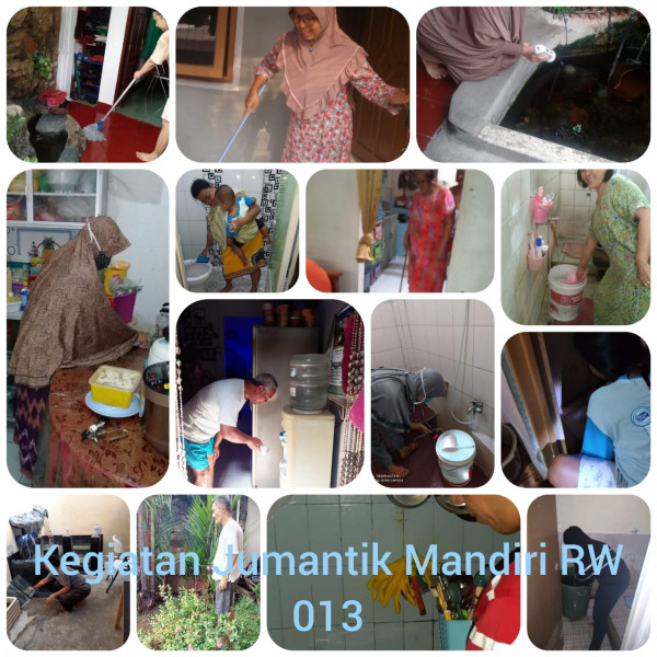 Jumantik Mandiri RW 13 Kelurahan Utan Kayu Selatan