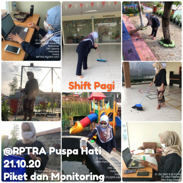 RPTRA PUSPA HATI - SHIFT PAGI