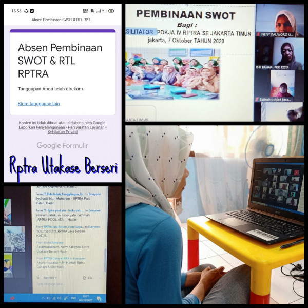 PEMBINAAN SWOT DAN RTL POKJA 4