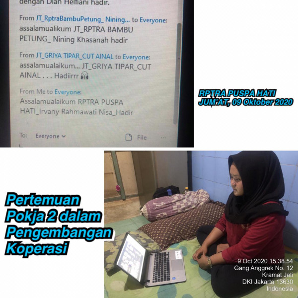 PERTEMUAN POKJA 2 PENGEMBANGAN KOPRASI