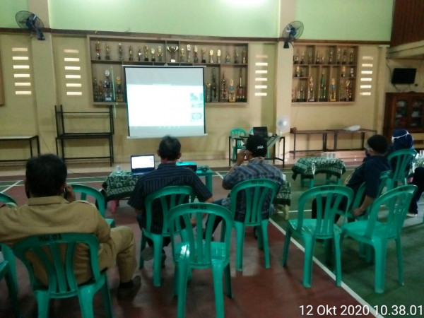 Sosialisasi Penanganan Cepat Covid 19 oleh Walikota Jaktim