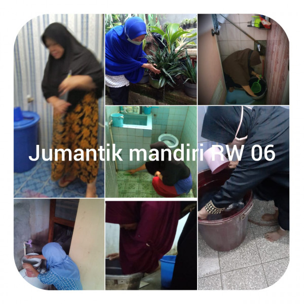 Jumantik Mandiri RW 06 Kelurahan Utan Kayu Selatan