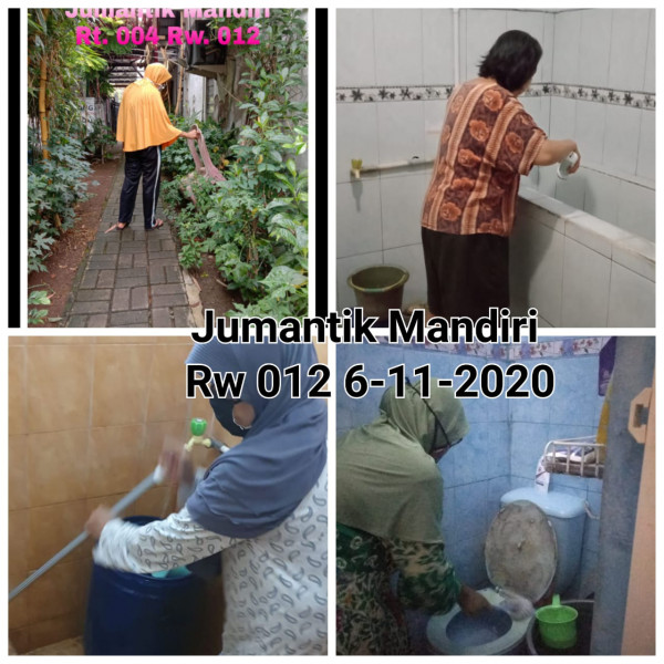 Jumantik Mandiri Rw 012  Kelurahan Utan Kayu Selatan