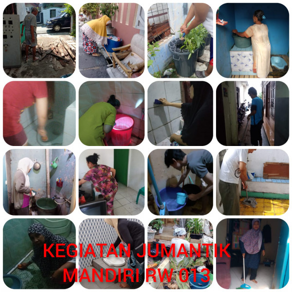 Jumantik Mandiri Rw 013 Kelurahan Utan Kayu Selatan