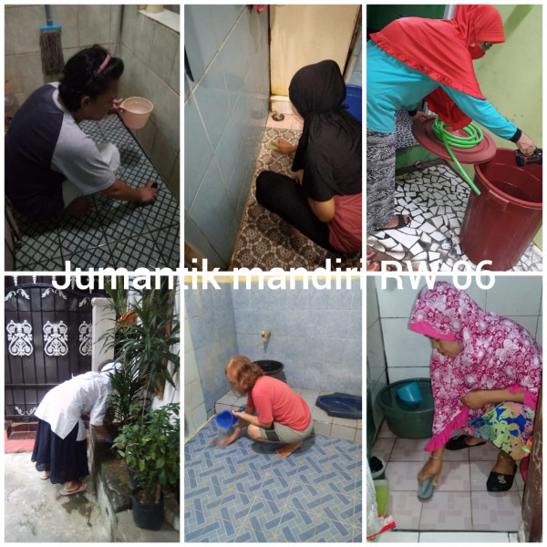 Jumantik Mandiri Rw 06 Kelurahan Utan Kayu Selatan