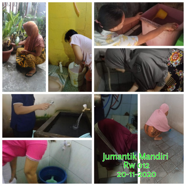 Jumantik Mandiri Rw 012 Kelurahan Utan Kayu Selatan