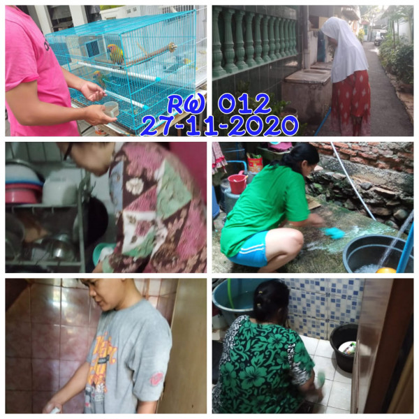 Jumantik Mandiri Rw 012 Kelurahan Utan Kayu Selatan