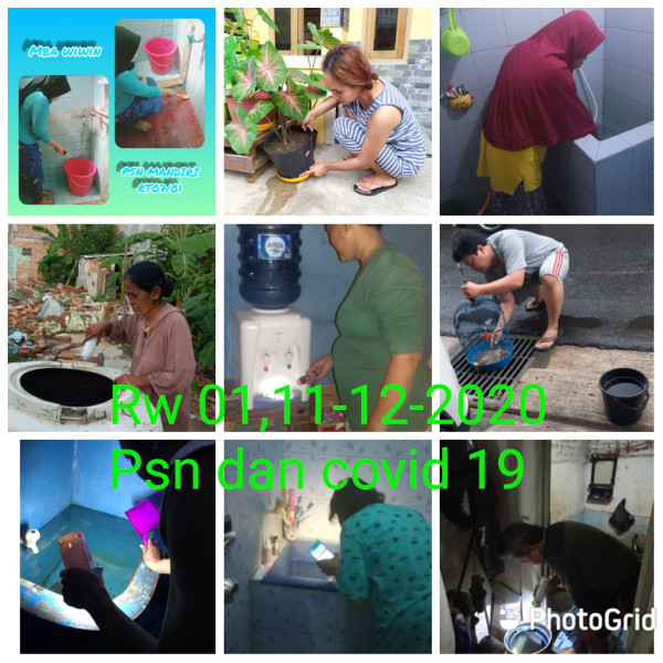 Koar Koar psn dan covid 19 Kelurahan utan kayu selatan