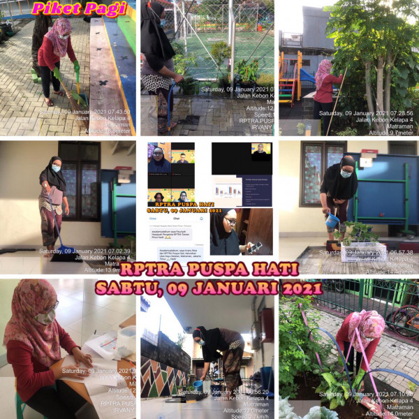 RPTRA PUSPA HATI