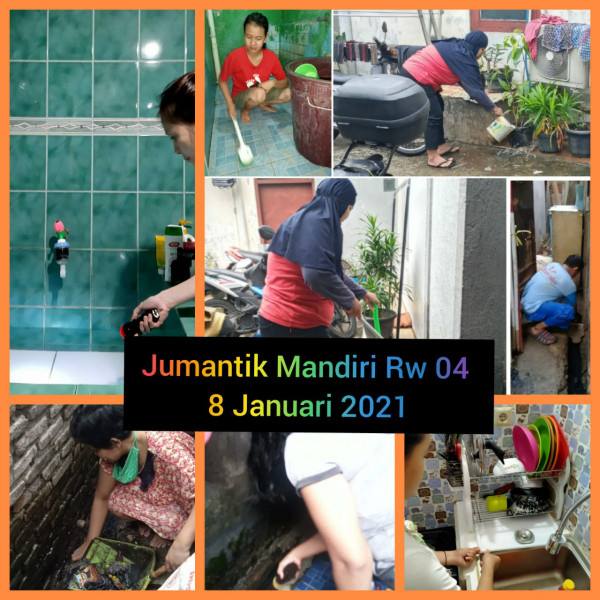 Jumantik Mandiri Rw004