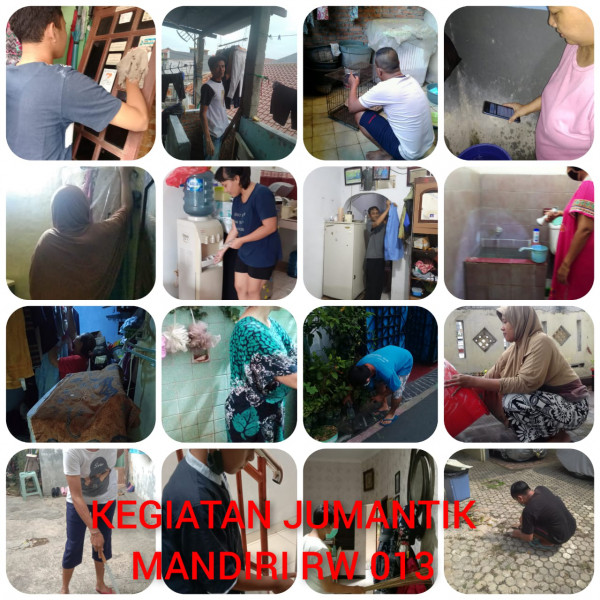 Jumantik Mandiri Rw013