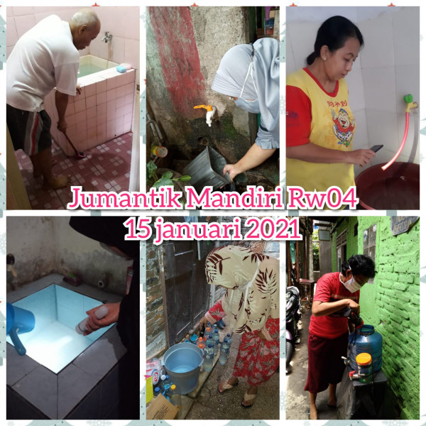 Jumantik Mandiri Rw004