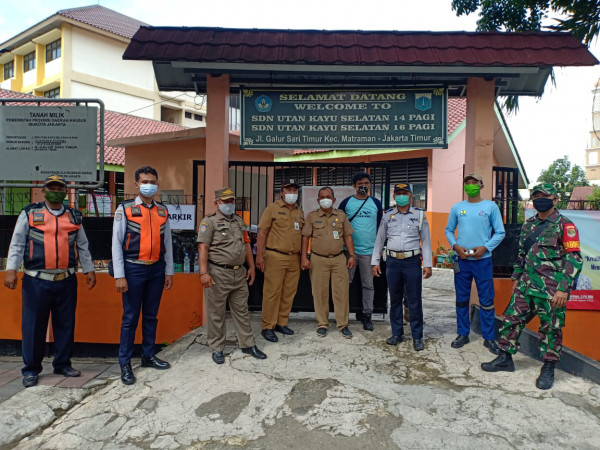 Monitoring ke SDN 14 dan SDN 16 Pembagian BST