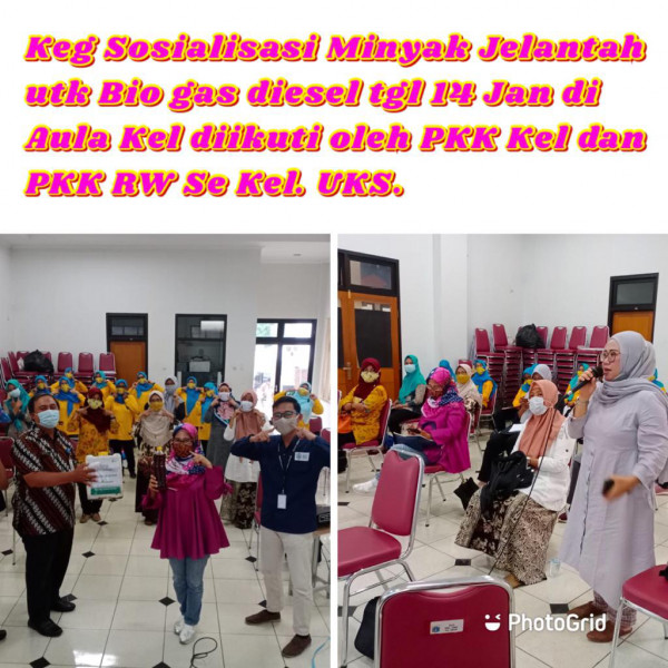 Kegiatan Sosialisasi Minyak Jelantah