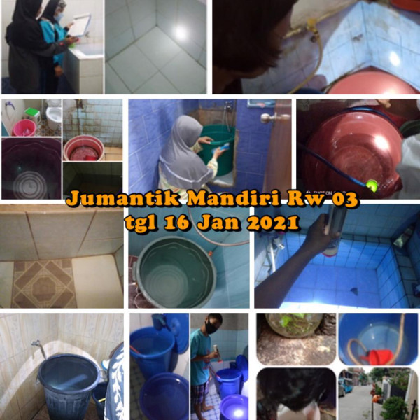 Jumantik Mandiri Rw003 16 JANUARI 2021