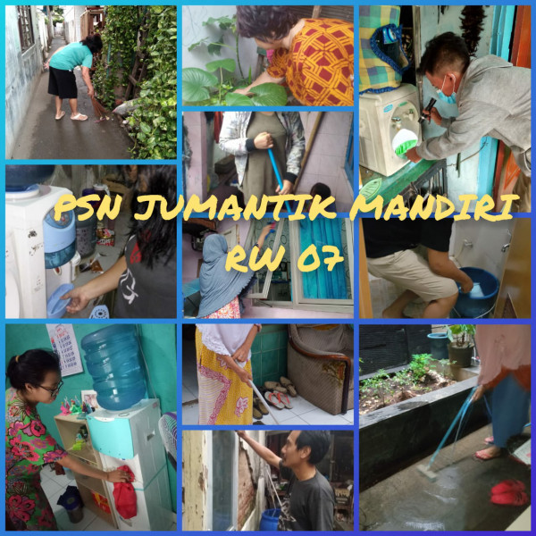 Jumantik Mandiri Rw007 22 Januari 2021