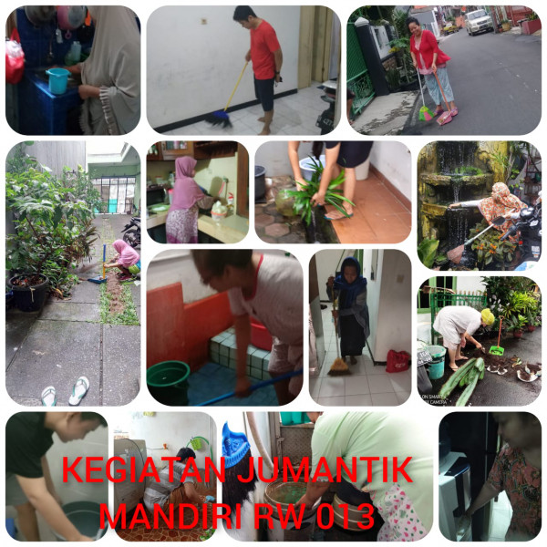 Jumantik Mandiri Rw013 22 Januari 2021