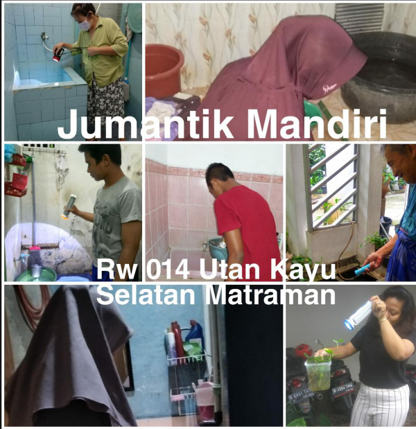 Jumantik Mandiri Rw014  29 Januari 2021