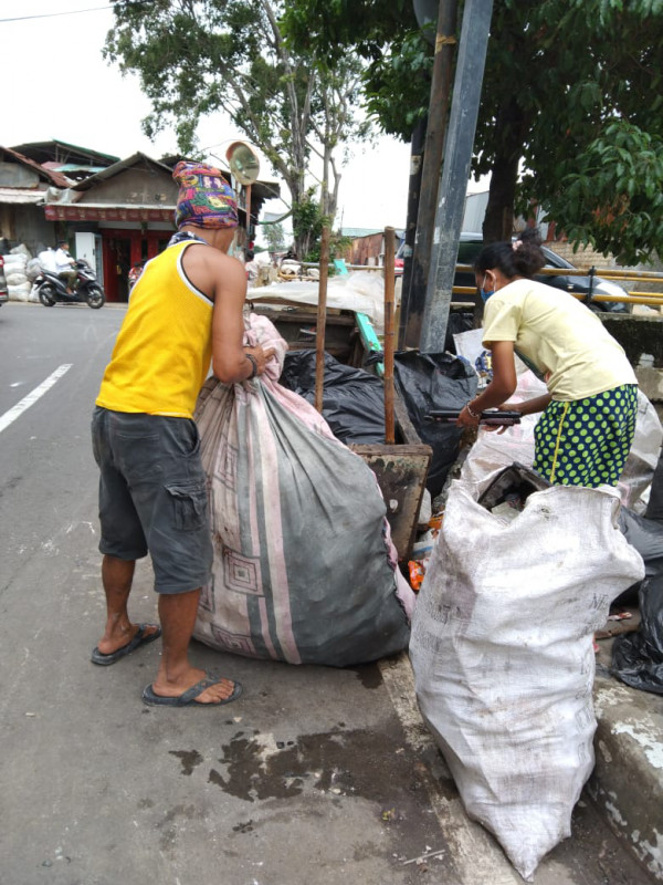 penindakan pemulung