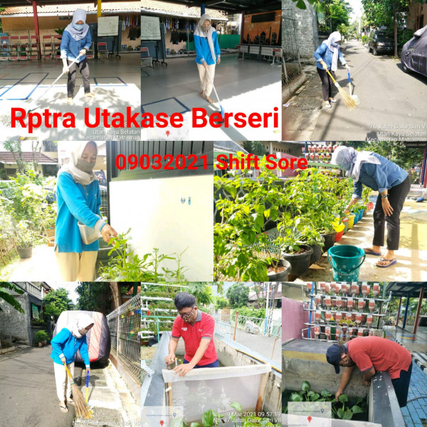 RPTRA UTAKASE BERSERI - Sore