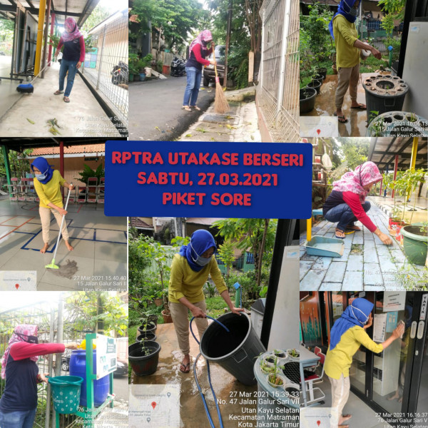 RPTRA UTAKASE BERSERI - Sore