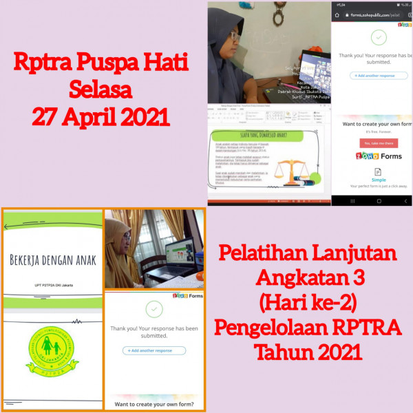 Zoom Webinar Pelatihan Lanjutan Angkatan 3, Pengelolaan Rptra Tahun 2021. Hari ke-2 oleh Pusbanglat PPAPP