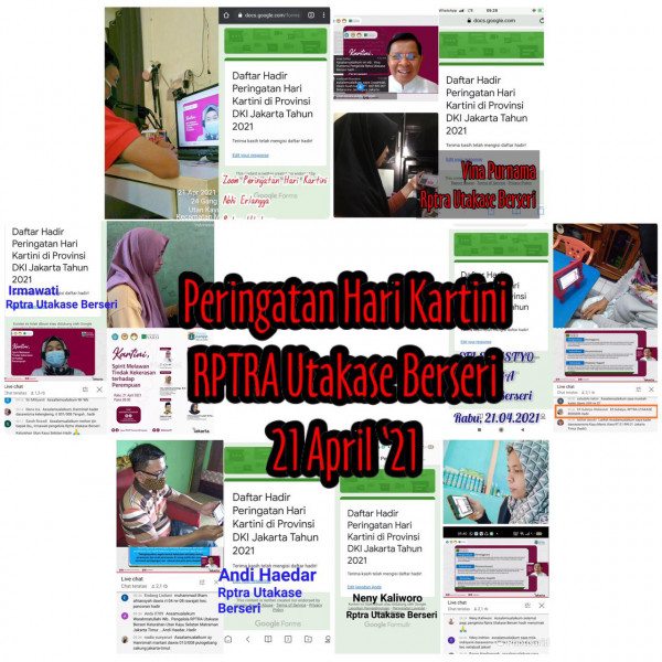 Webinar Hari Kartini (Spirit Melawan Tindak Kekerasan terhadap Perempuan)